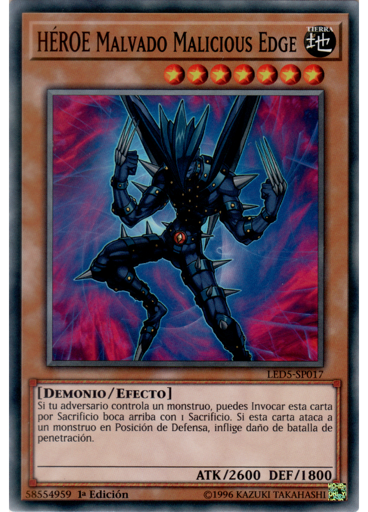 HÉROE Malvado Malicious Edge