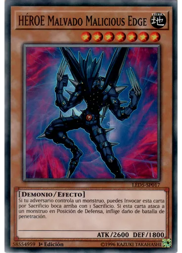HÉROE Malvado Malicious Edge