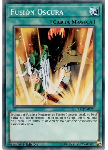 Fusión Oscura