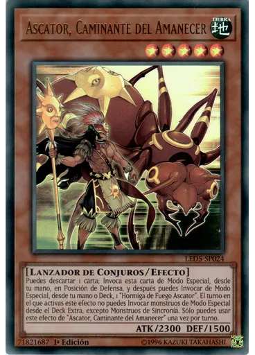 Ascator, Caminante del Amanecer