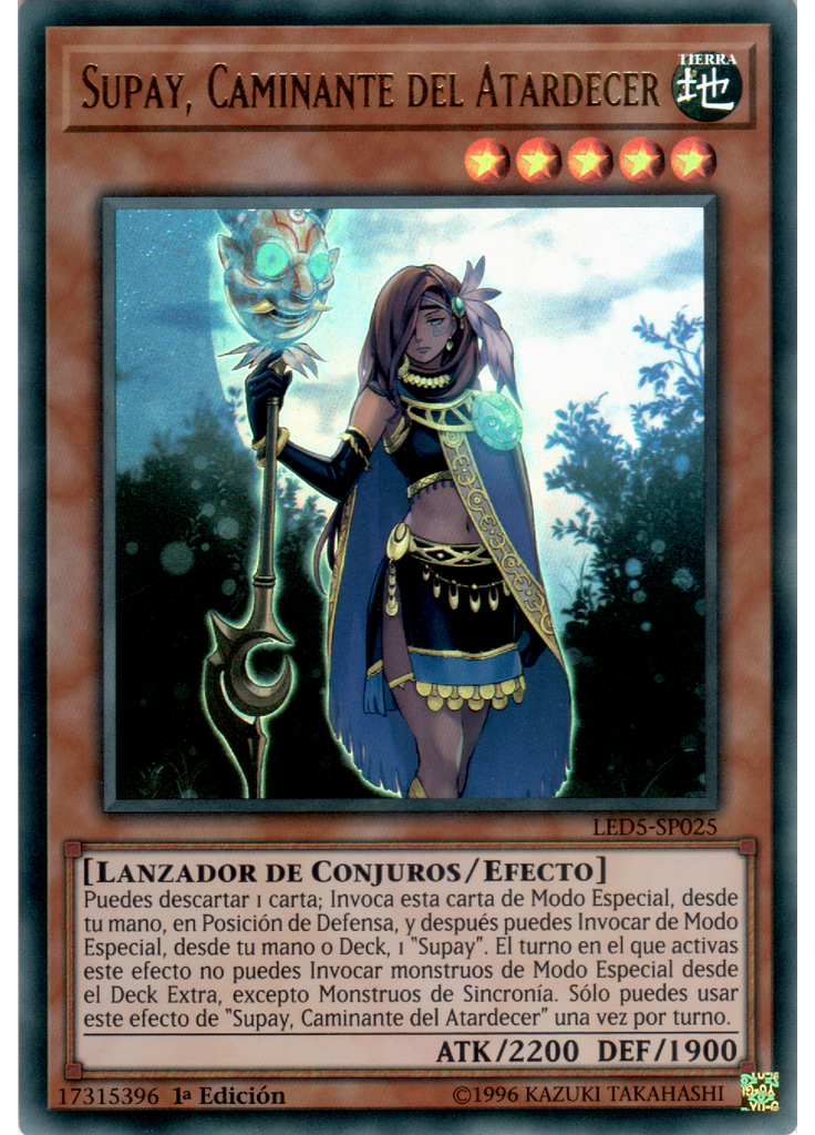 Supay, Caminante del Atardecer