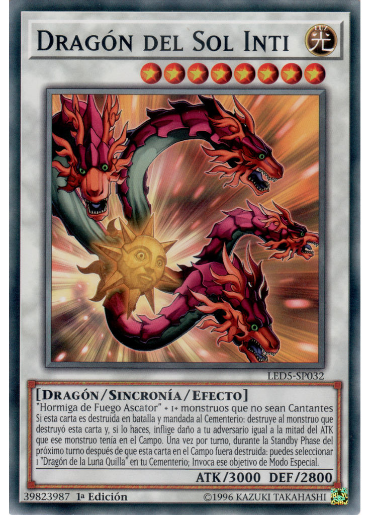 Dragón del Sol Inti