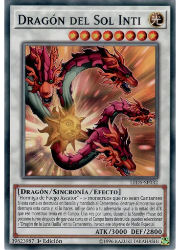 Dragón del Sol Inti