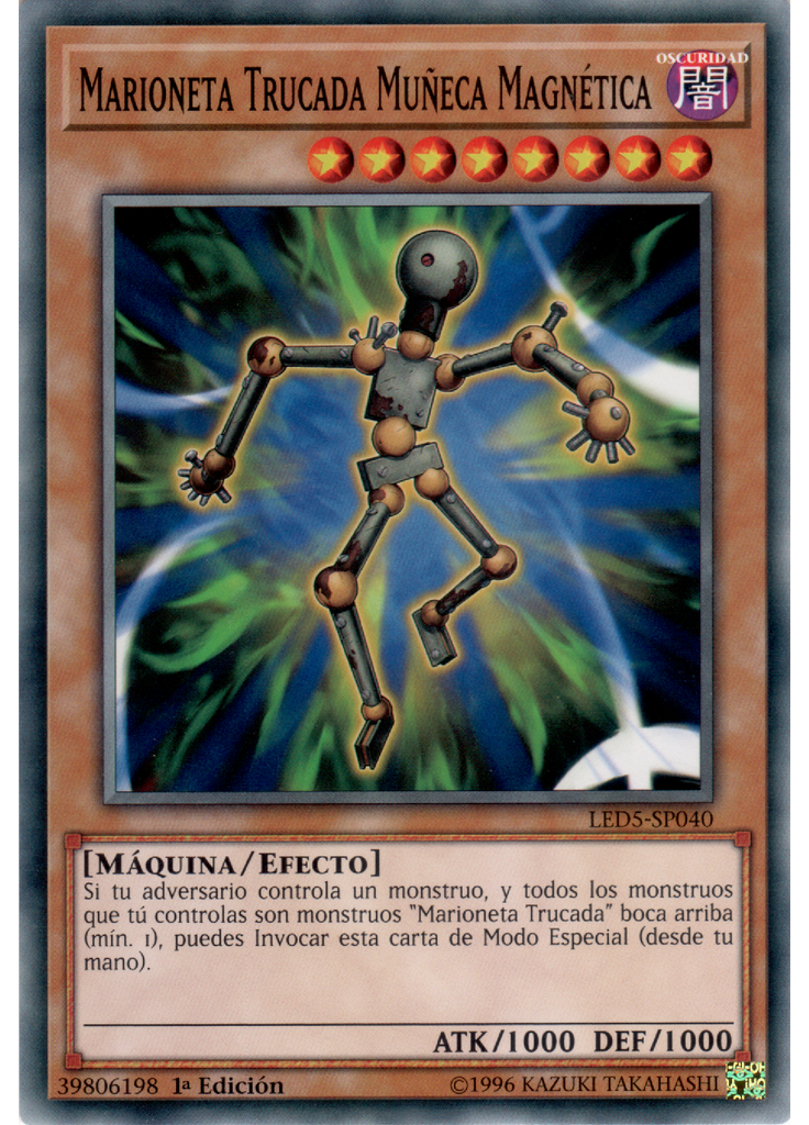 Marioneta Trucada Muñeca Magnética