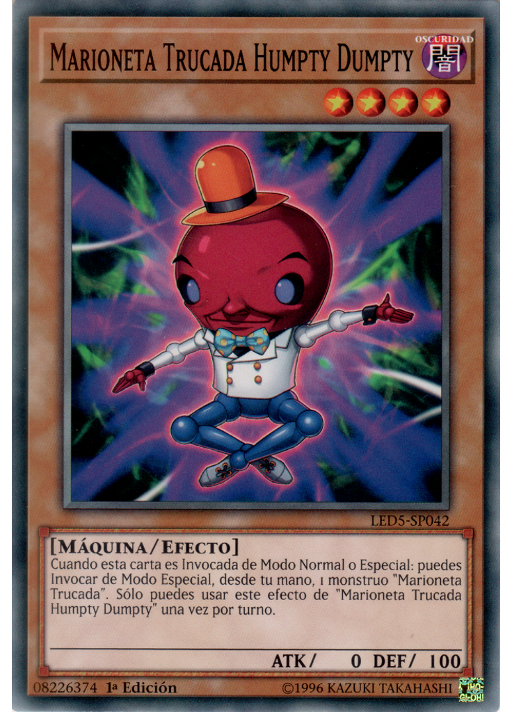 Marioneta Trucada Humpty Dumpty