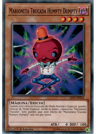 Marioneta Trucada Humpty Dumpty