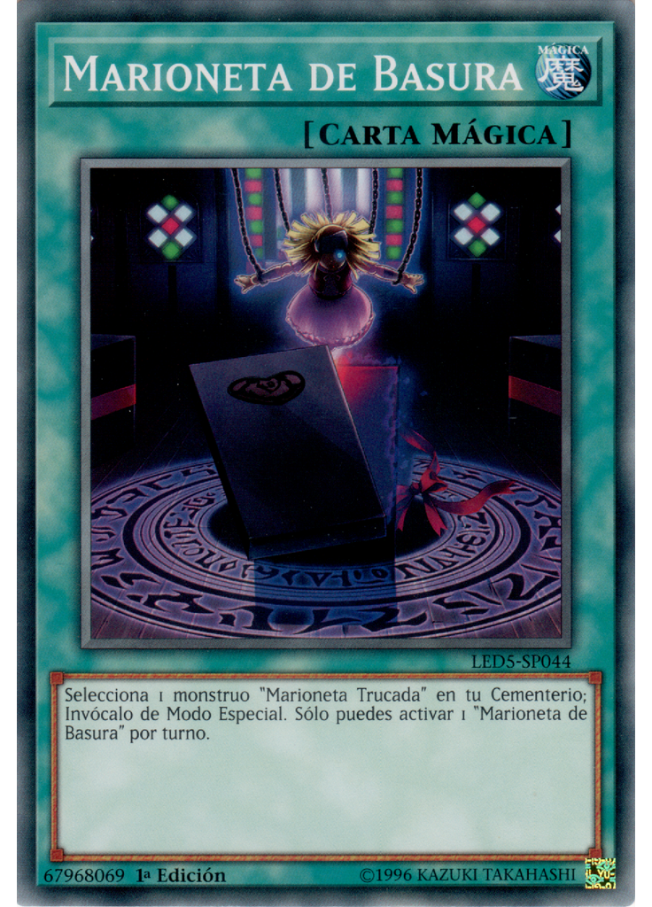 Marioneta de Basura
