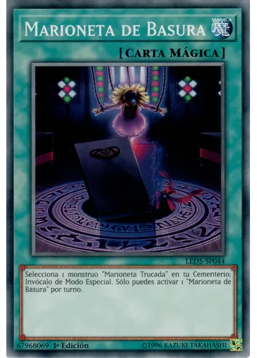 Marioneta de Basura