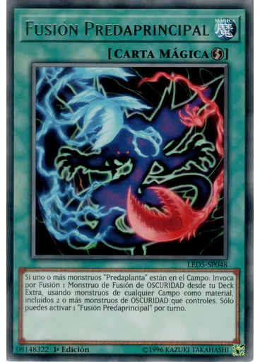 Fusión Predaprincipal
