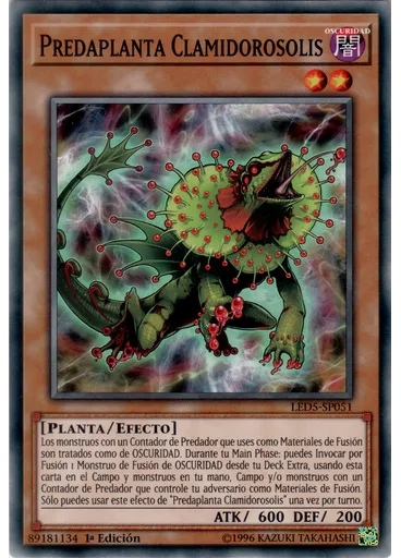Predaplanta Clamidorosolis