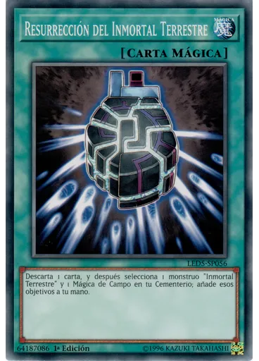 Resurrección del Inmortal Terrestre