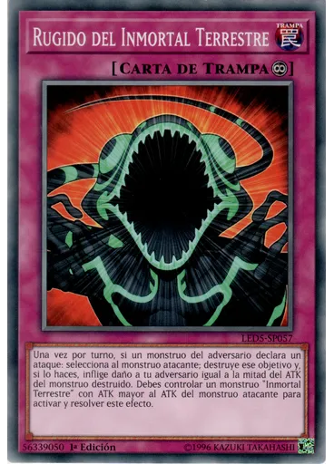 Rugido del Inmortal Terrestre