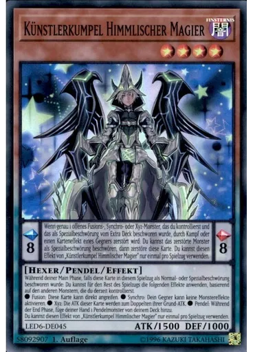 Künstlerkumpel Himmlischer Magier