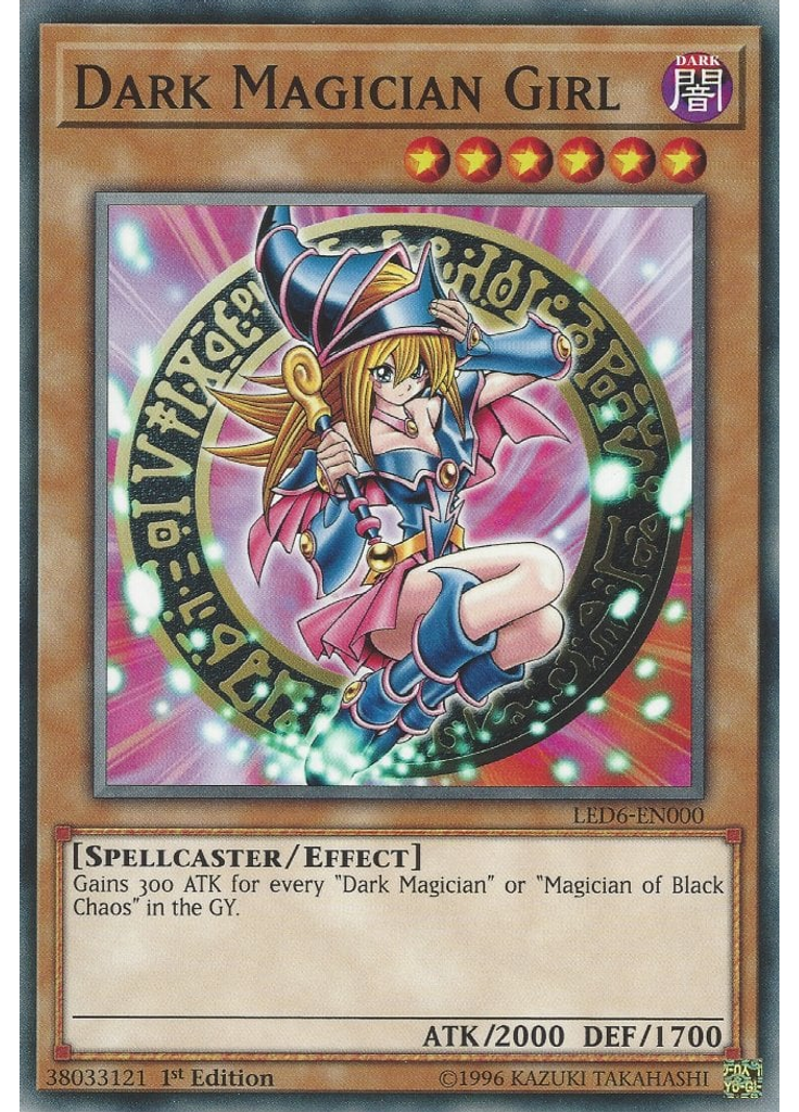 Dark Magician Girl