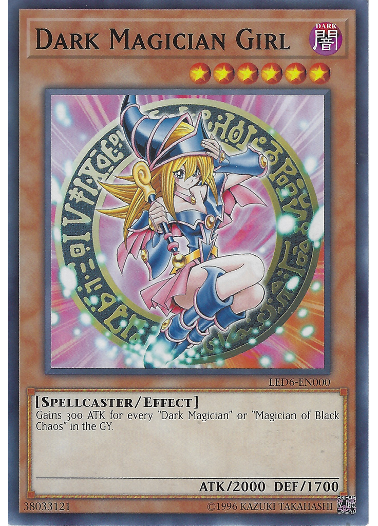 Dark Magician Girl (Common Unlimited)
