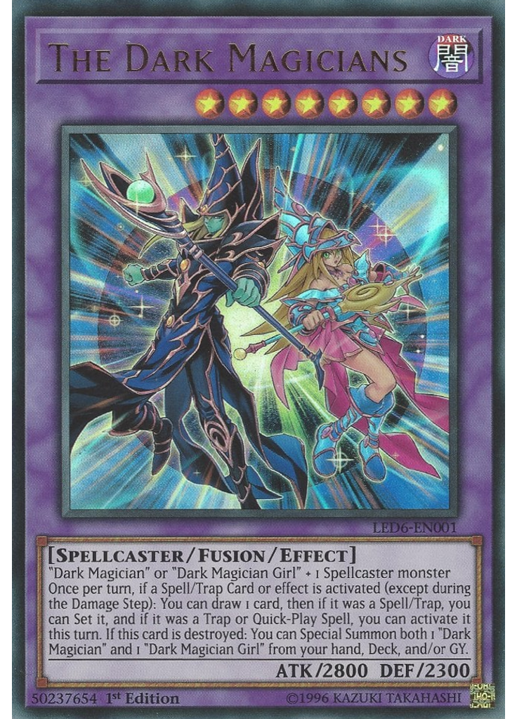 The Dark Magicians