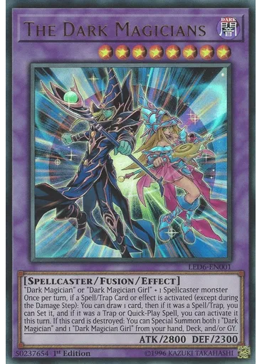 The Dark Magicians