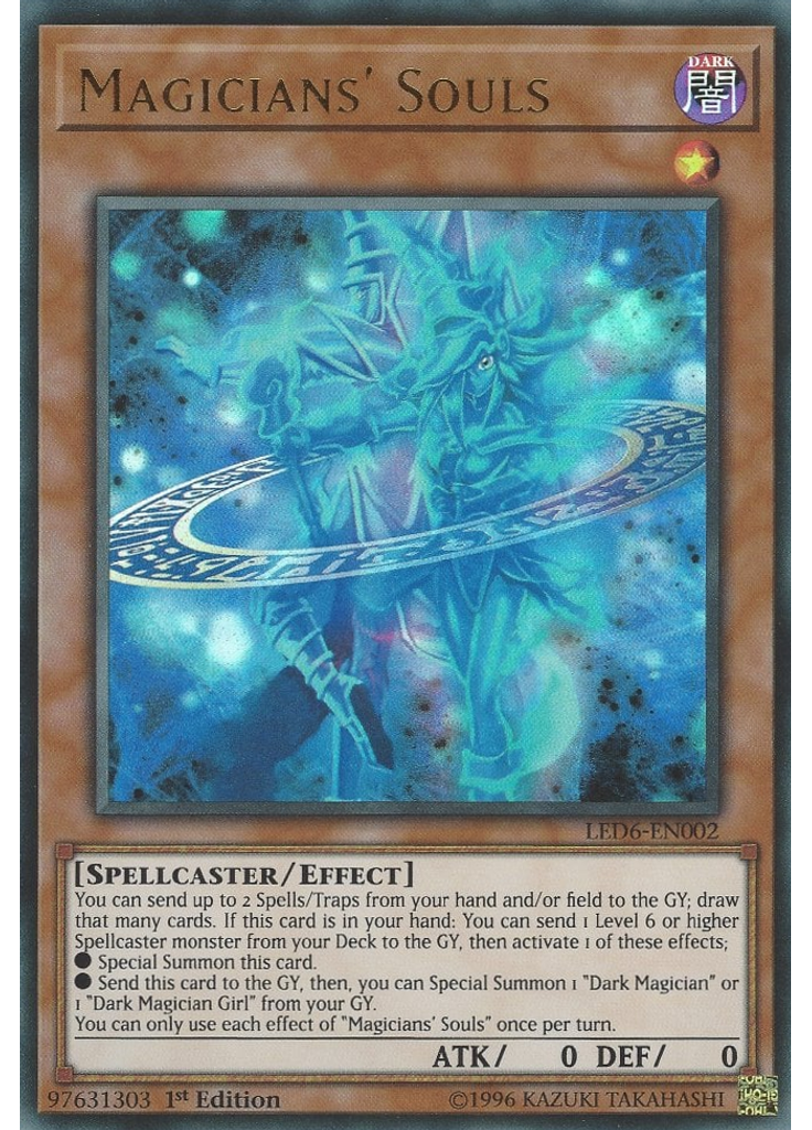 Magicians' Souls