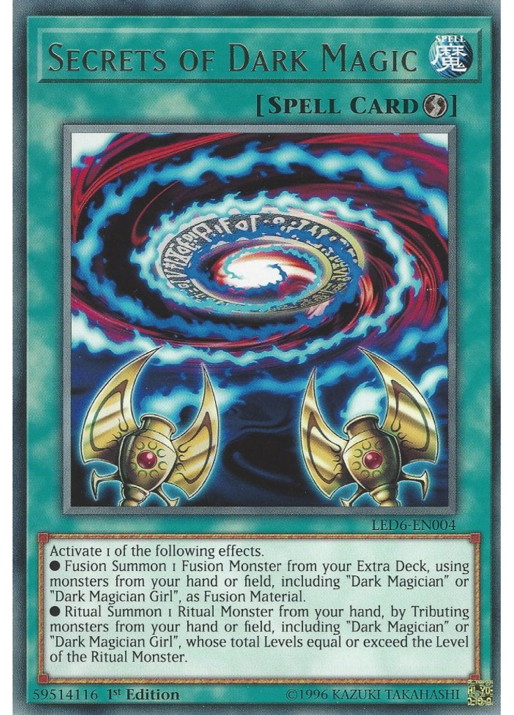Secrets of Dark Magic