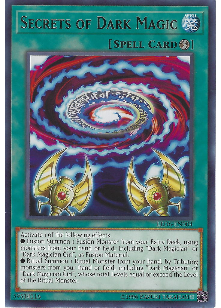 Secrets of Dark Magic (Rare Unlimited)