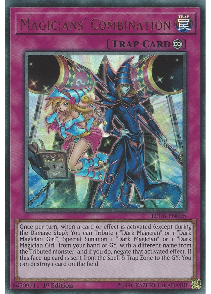 Magicians' Combination