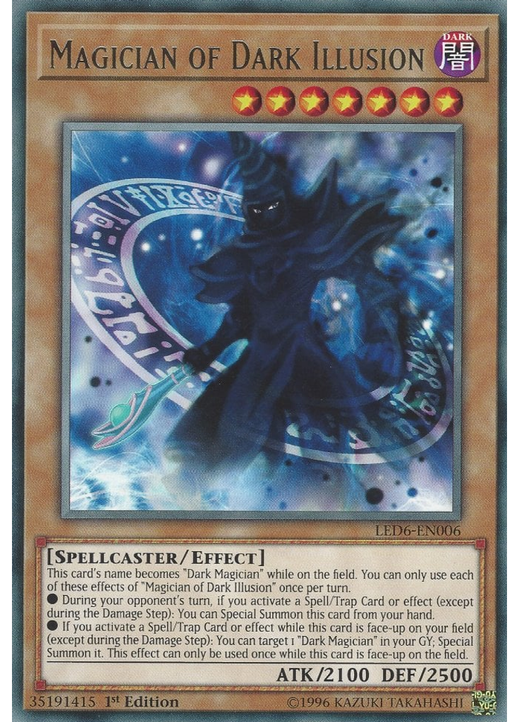 Magician of Dark Illusion