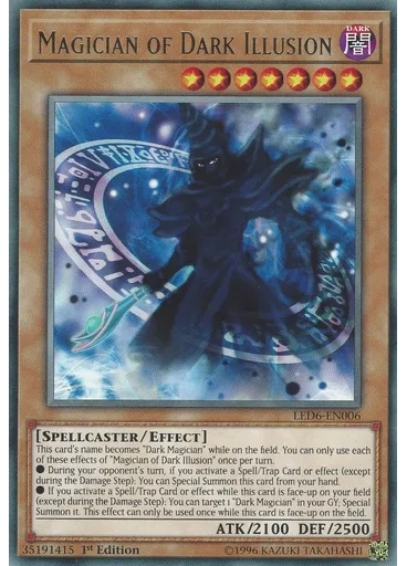 Magician of Dark Illusion