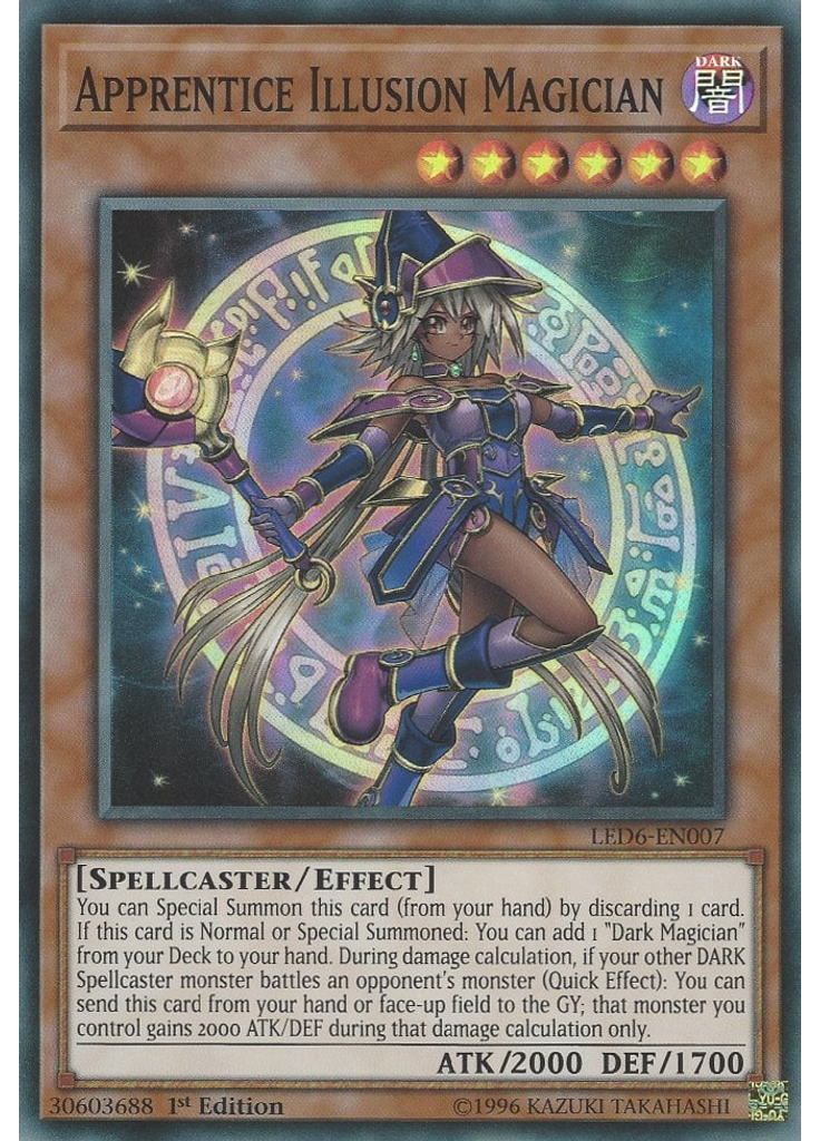 Apprentice Illusion Magician
