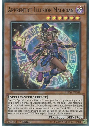 Apprentice Illusion Magician