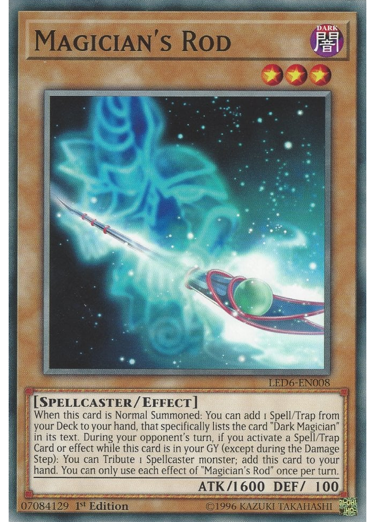 Magician's Rod