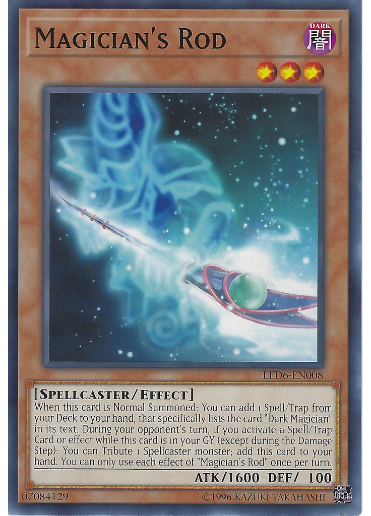 Magician's Rod (Common Unlimited)