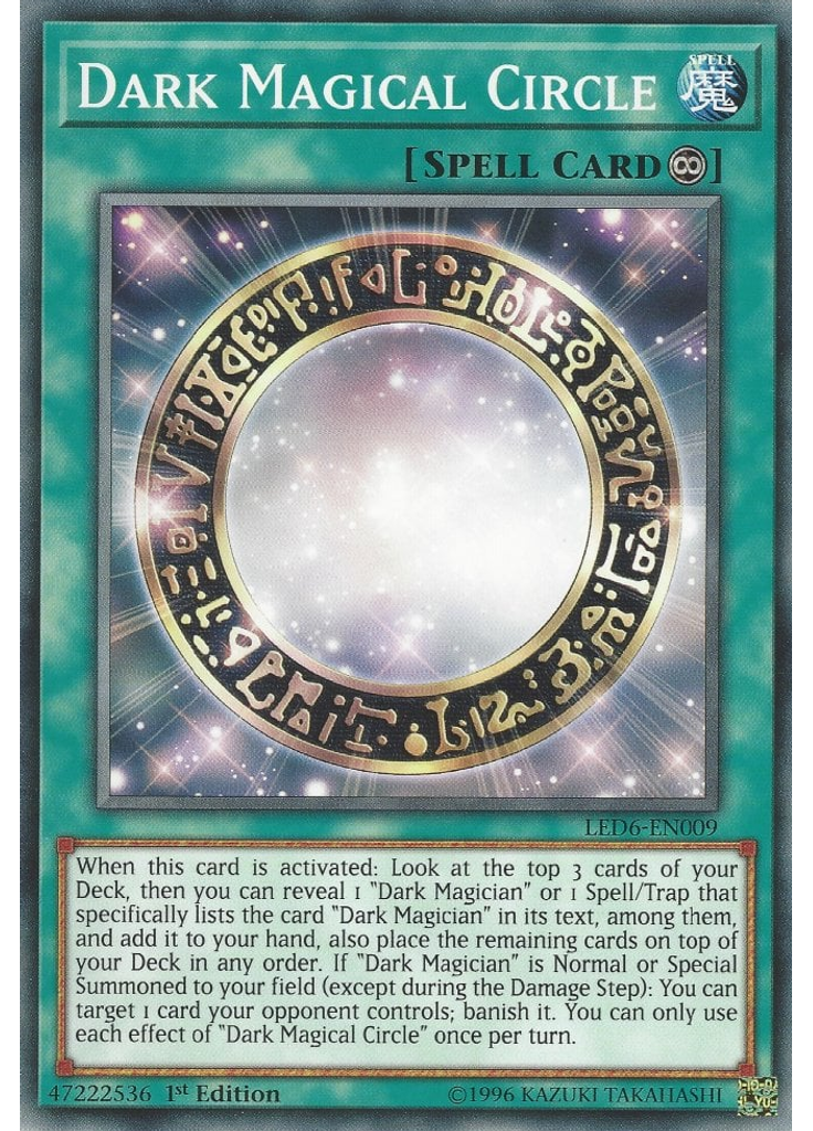 Dark Magical Circle