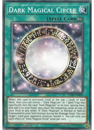 Dark Magical Circle