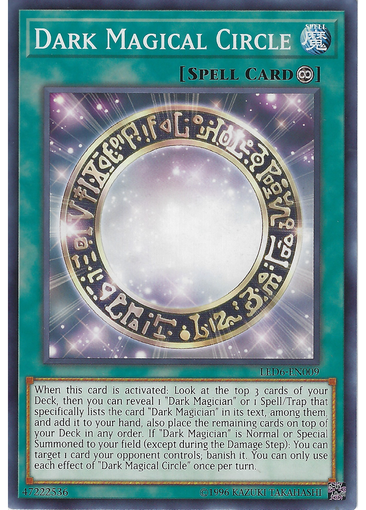 Dark Magical Circle (Common Unlimited)