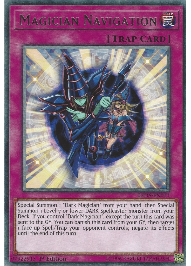 Magician Navigation