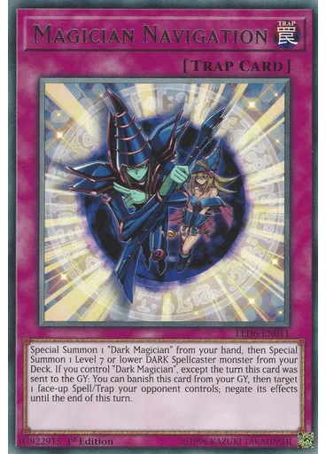 Magician Navigation