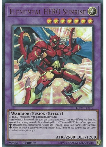 Elemental HERO Sunrise