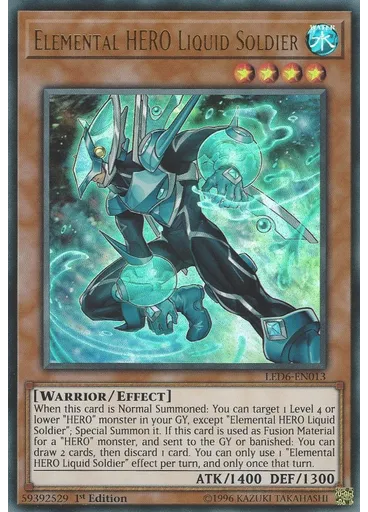 Elemental HERO Liquid Soldier