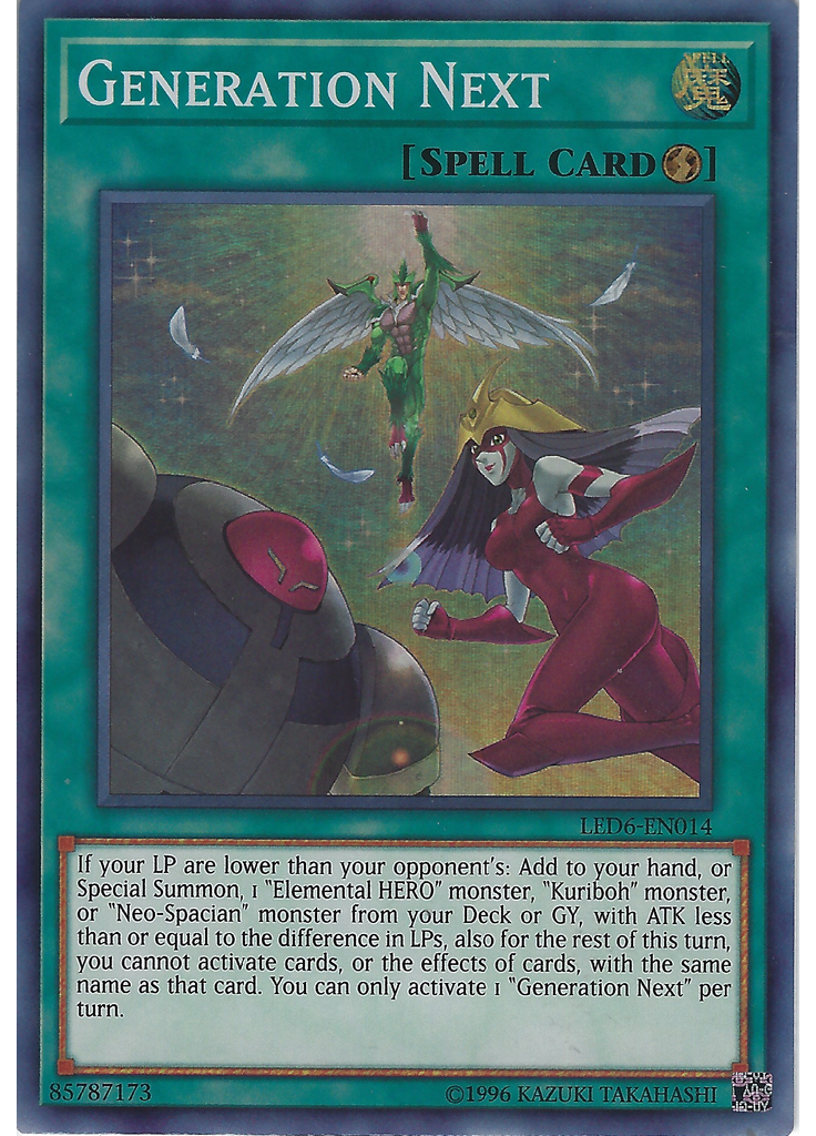 Generation Next (Super Rare Unlimited)