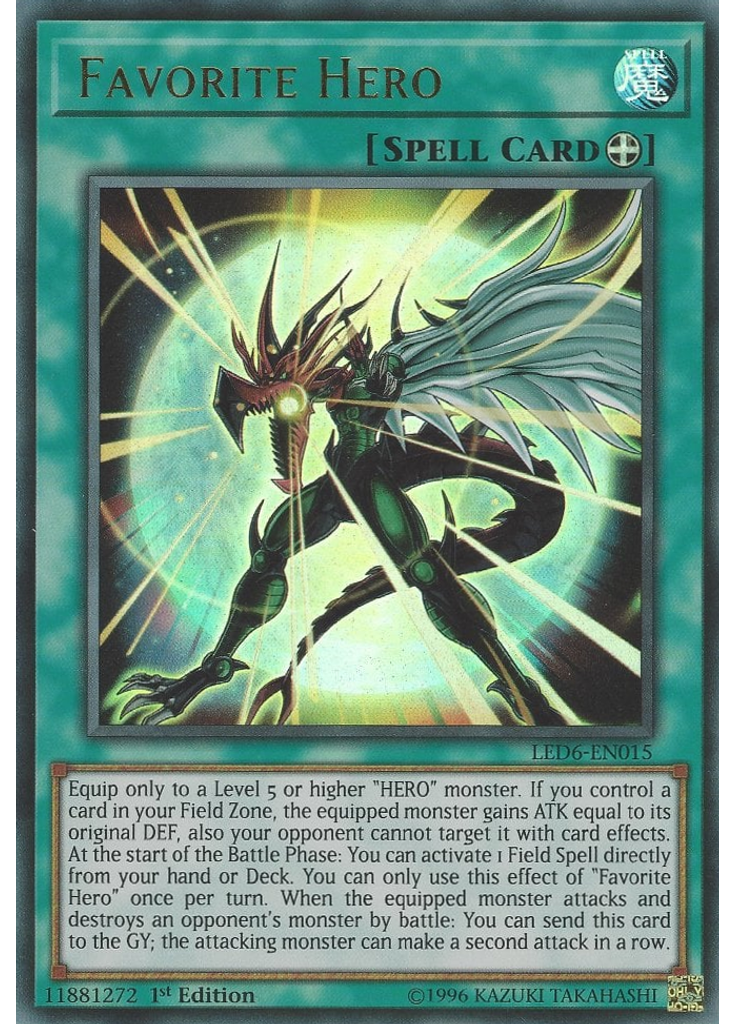 Favorite Hero