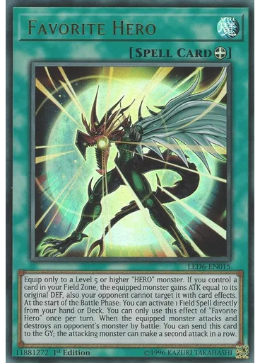 Favorite Hero