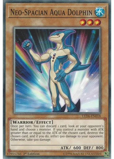 Neo-Spacian Aqua Dolphin — Legendary Duelists: Magical Hero