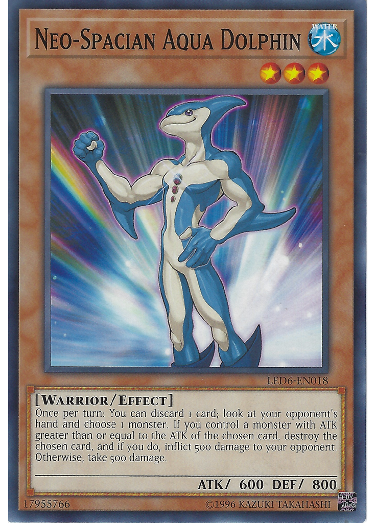 Neo-Spacian Aqua Dolphin (Common Unlimited)