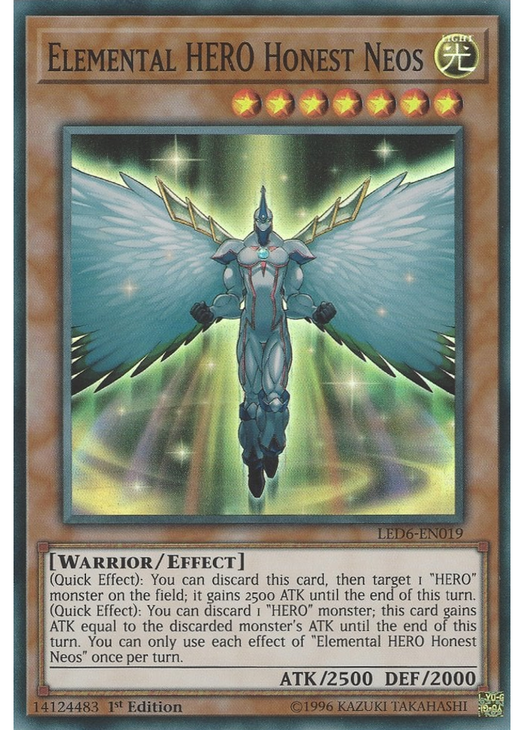 Elemental HERO Honest Neos