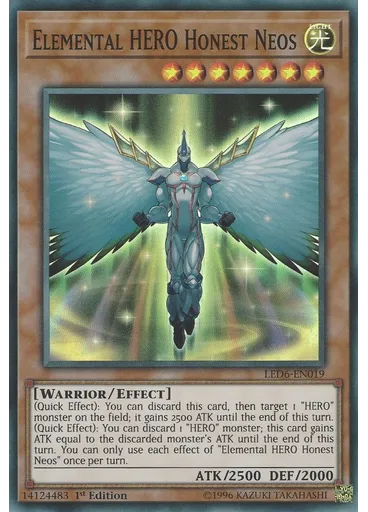 Elemental HERO Honest Neos