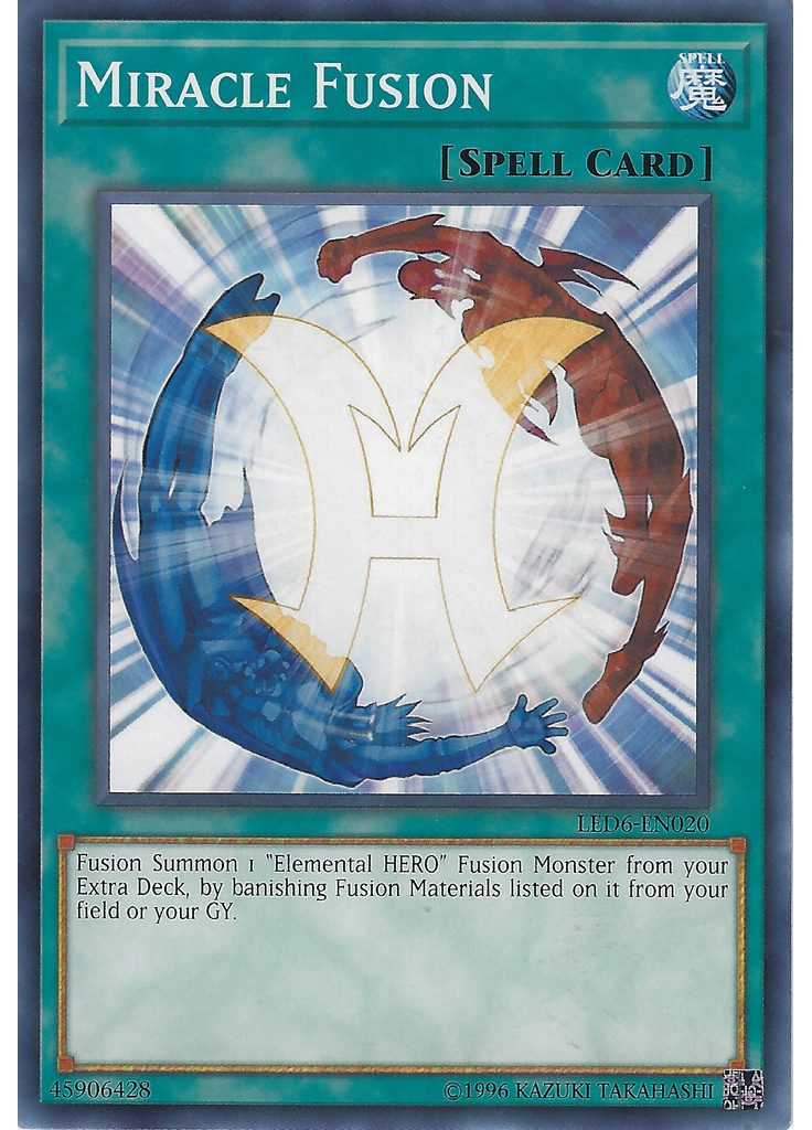 Miracle Fusion (Common Unlimited)