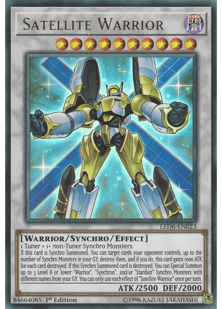Satellite Warrior