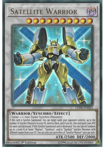 Satellite Warrior