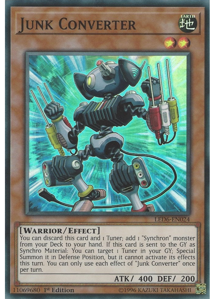 Junk Converter