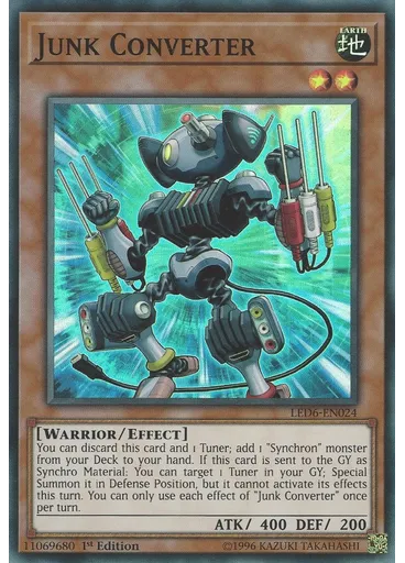 Junk Converter